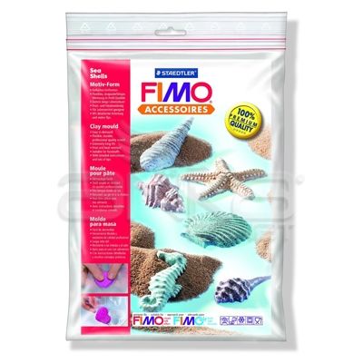 Fimo Kalıp Sea Shells Kod:874208