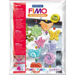 Fimo - Fimo Kalıp Spring Kod:874252