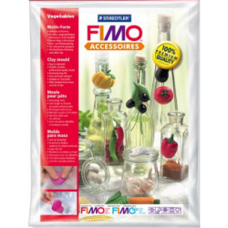 Fimo - Fimo Kalıp Vegetables Kod:874243