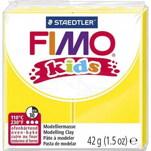 Fimo Kids Polimer Kil 42g 1 Sarı - 1 Sarı