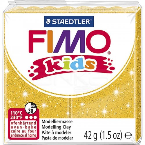 Fimo Kids Polimer Kil 42g 112 Yaldızlı Altın - 112 Yaldızlı Altın