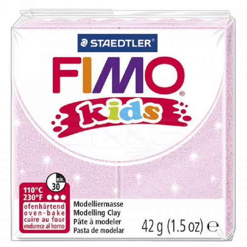 Fimo Kids Polimer Kil 42g 206 Sedefli Açık Pembe - 206 Sedefli Açık Pembe