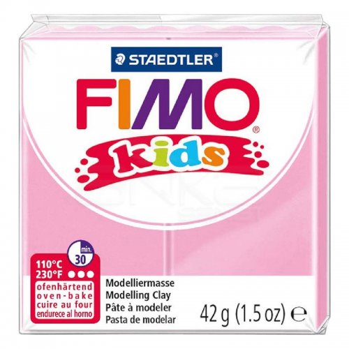 Fimo Kids Polimer Kil 42g 25 Açık Pembe - 25 Açık Pembe