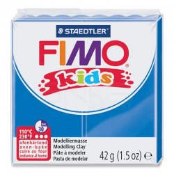 Fimo - Fimo Kids Polimer Kil 42g 3 Mavi