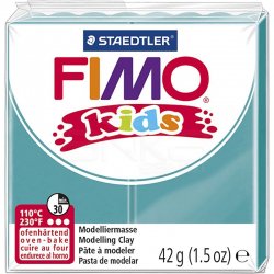 Fimo - Fimo Kids Polimer Kil 42g No:39 Turkuaz