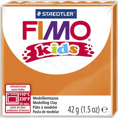 Fimo Kids Polimer Kil 42g 4 Turuncu - 4 Turuncu