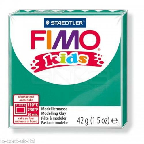 Fimo Kids Polimer Kil 42g 5 Yeşil - 5 Yeşil