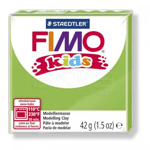 Fimo Kids Polimer Kil 42g 51 Limon Yeşili - 51 Limon Yeşili