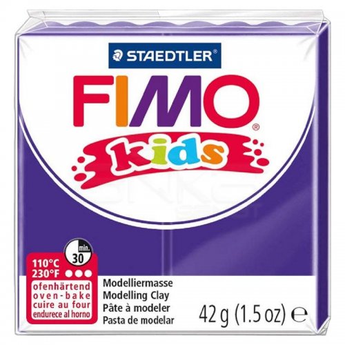 Fimo Kids Polimer Kil 42g 6 Mor Menekşe - 6 Mor Menekşe