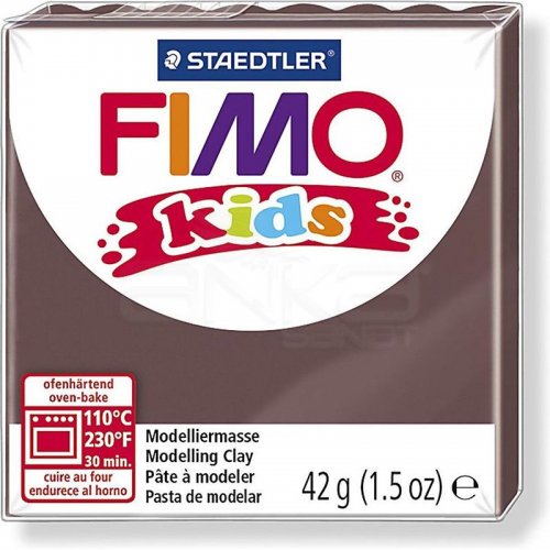 Fimo Kids Polimer Kil 42g 7 Kahve - 7 Kahve