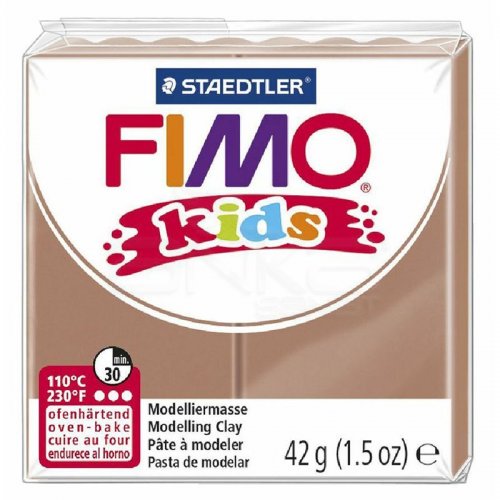 Fimo Kids Polimer Kil 42g 71 Açık Kahve - 71 Açık Kahve