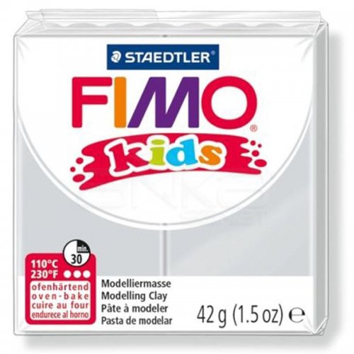 Fimo Kids Polimer Kil 42g 80 Açık Gri - 80 Açık Gri