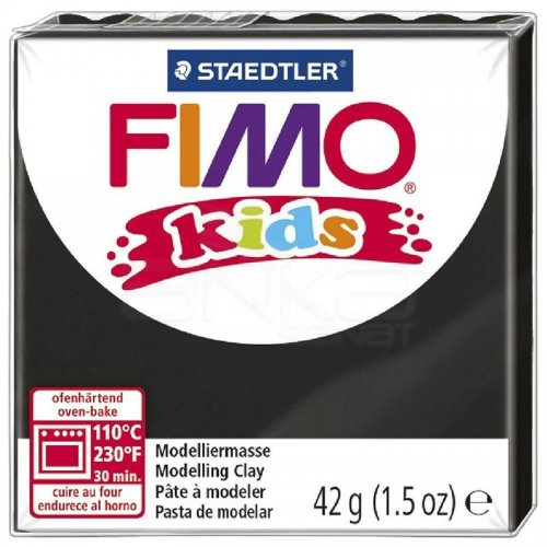 Fimo Kids Polimer Kil 42g 9 Siyah - 9 Siyah