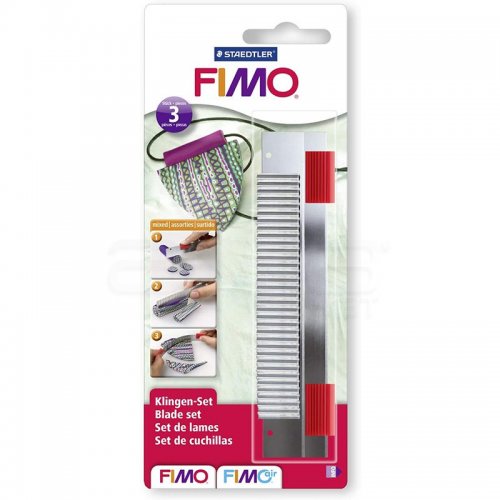 Fimo Kil Bıçak Seti 3lü 8700 04