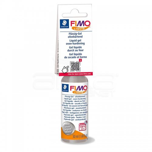 Fimo Liquid Gel Gümüş 50ml 8050-81