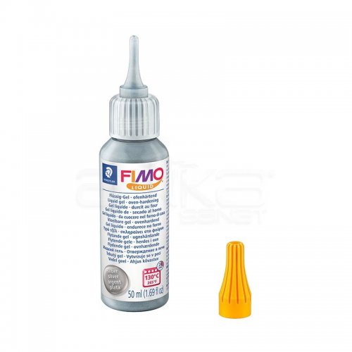 Fimo Liquid Gel Gümüş 50ml 8050-81