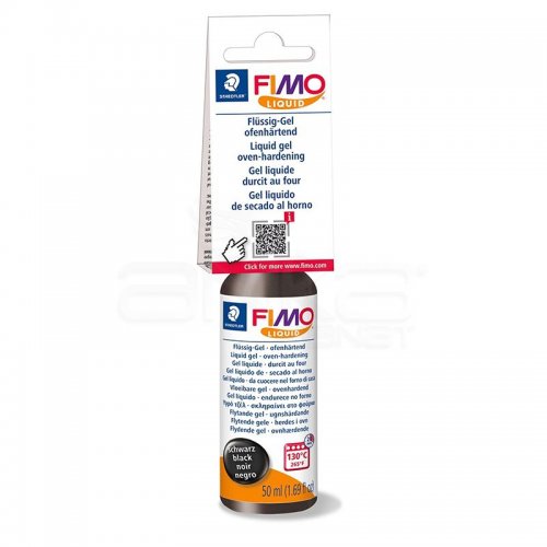 Fimo Liquid Gel Siyah 50ml 8050-9