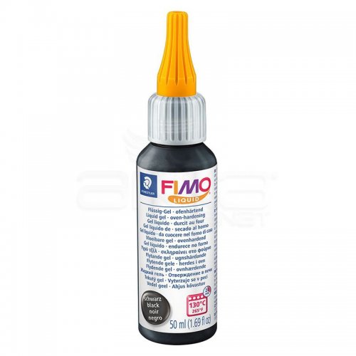 Fimo Liquid Gel Siyah 50ml 8050-9