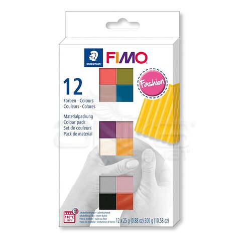 Fimo Polimer Kil Seti 12 Parça Fashion 8023 C12-5