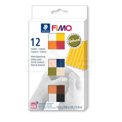 Fimo - Fimo Polimer Kil Seti 12 Parça Natural 8023 C12-4