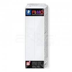 Fimo - Fimo Professional Polimer Kil 454g 0 White