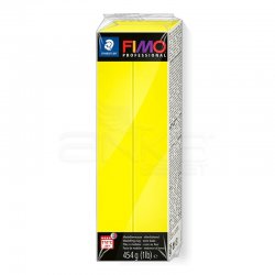 Fimo - Fimo Professional Polimer Kil 454g 1 Lemon Yellow