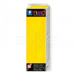 Fimo - Fimo Professional Polimer Kil 454g 100 True Yellow