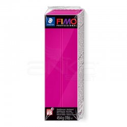 Fimo - Fimo Professional Polimer Kil 454g 210 True Magenta