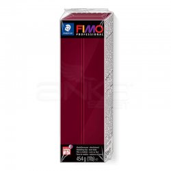 Fimo - Fimo Professional Polimer Kil 454g 23 Bordeaux