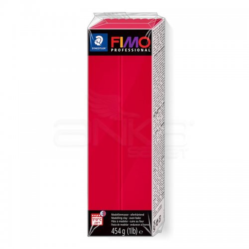 Fimo Professional Polimer Kil 454g 29 Carmine - 29 Carmine