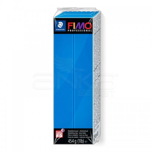 Fimo Professional Polimer Kil 454g 300 True Blue - 300 True Blue