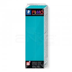 Fimo - Fimo Professional Polimer Kil 454g No:32 Turquoise