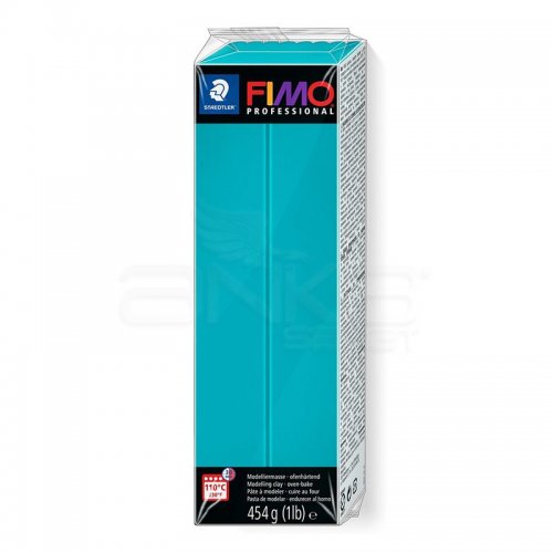 Fimo Professional Polimer Kil 454g 32 Turquoise - 32 Turquoise