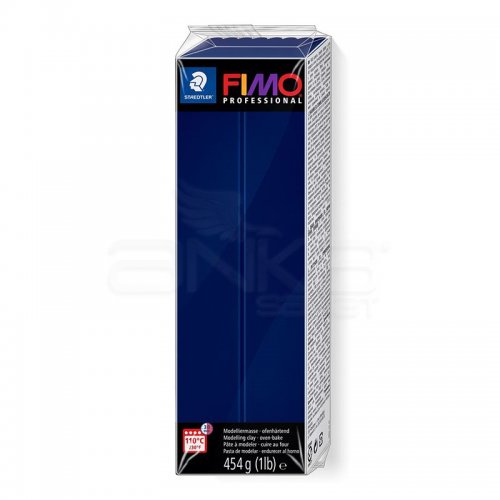 Fimo Professional Polimer Kil 454g 34 Navy Blue - 34 Navy Blue