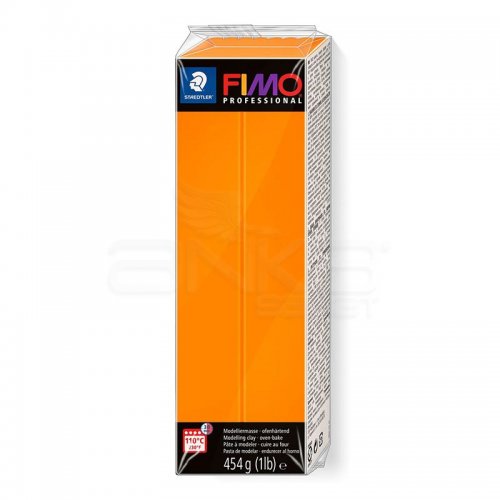 Fimo Professional Polimer Kil 454g 4 Orange - 4 Orange