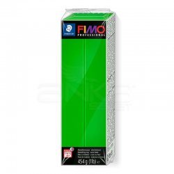 Fimo - Fimo Professional Polimer Kil 454g No:5 Nature Green