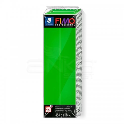 Fimo Professional Polimer Kil 454g 5 Nature Green - 5 Nature Green