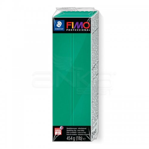 Fimo Professional Polimer Kil 454g 500 True Green - 500 True Green