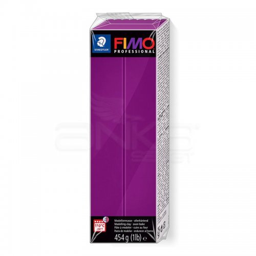 Fimo Professional Polimer Kil 454g 61 Violet - 61 Violet