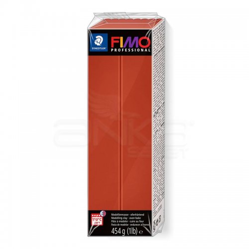 Fimo Professional Polimer Kil 454g 74 Terracotta - 74 Terracotta