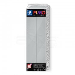 Fimo - Fimo Professional Polimer Kil 454g No:80 Dolphin Grey