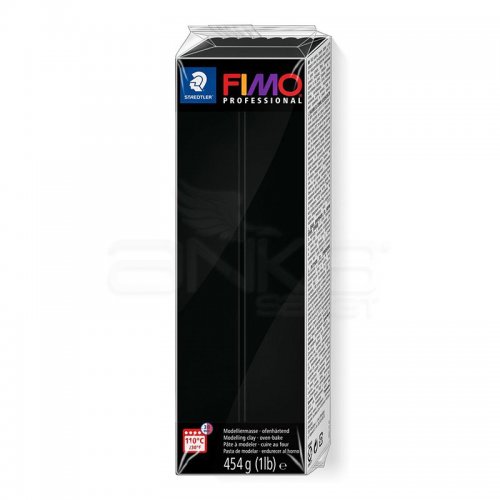 Fimo Professional Polimer Kil 454g 9 Black - 9 Black