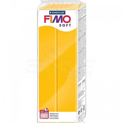 Fimo Soft Polimer Kil 454g 16 Sunflower