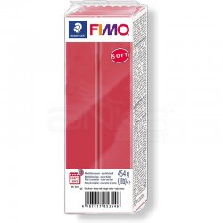 Fimo - Fimo Soft Polimer Kil 454g 26 Cherry Red