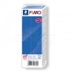 Fimo - Fimo Soft Polimer Kil 454g No:33 Blue Brillant