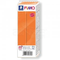 Fimo - Fimo Soft Polimer Kil 454g 42 Mandarine