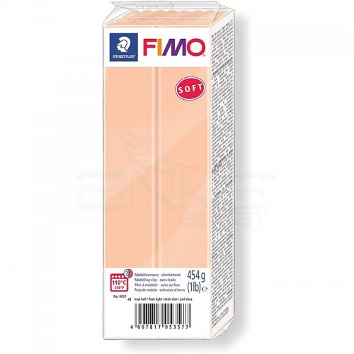 Fimo Soft Polimer Kil 454g 43 Flesh Light