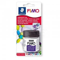 Fimo - Fimo Yarı Parlak Vernik 35ml 8705 01