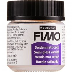 Fimo - Fimo Yarı Parlak Vernik 35ml 8705 01 (1)