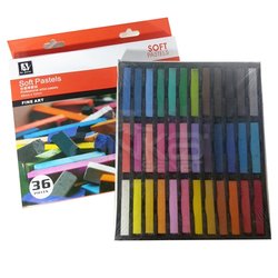 Anka Art - Fine Art Soft Pastels 36lı Set SOP3610BC